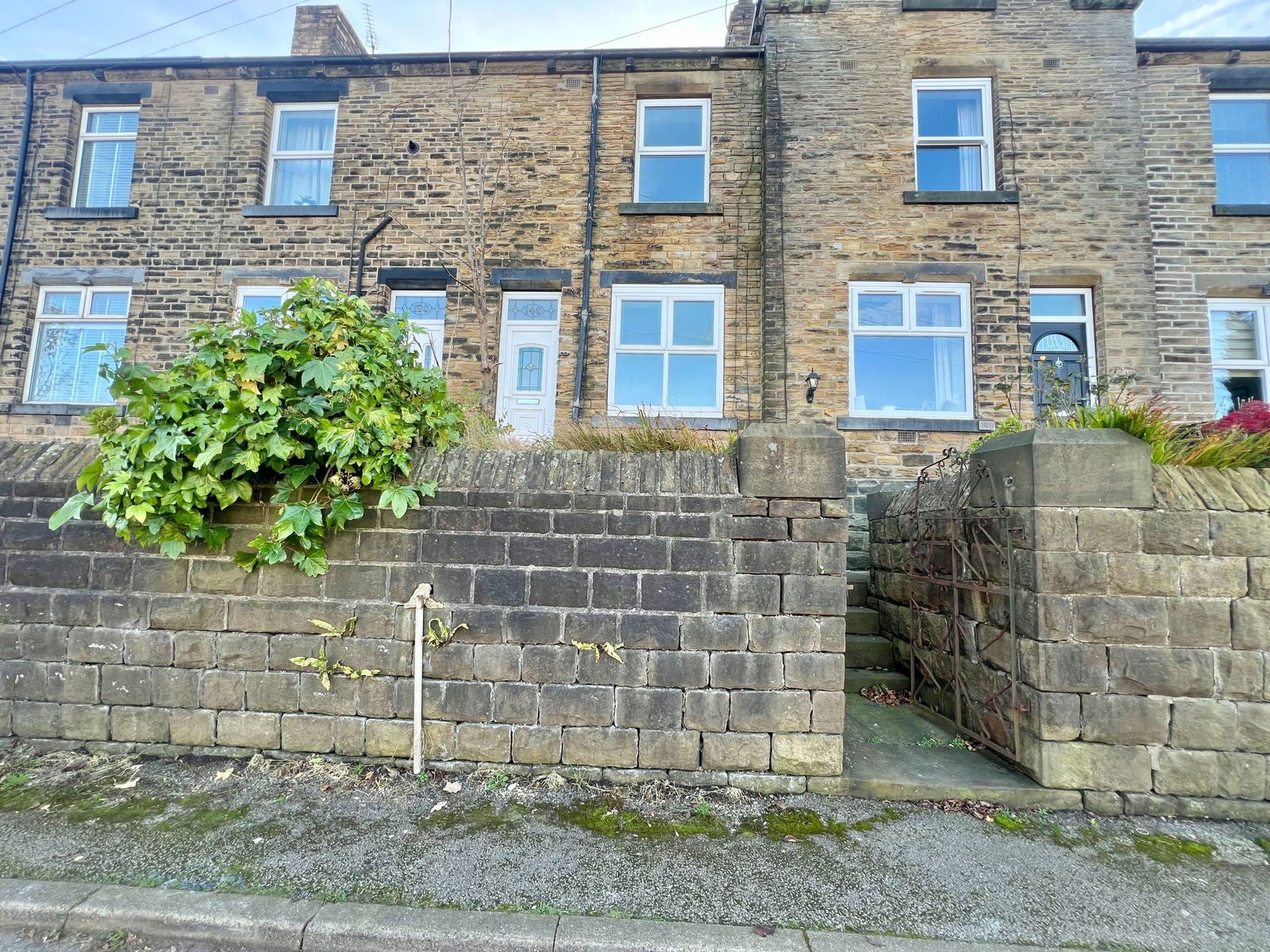 House Green Road in Sheffield