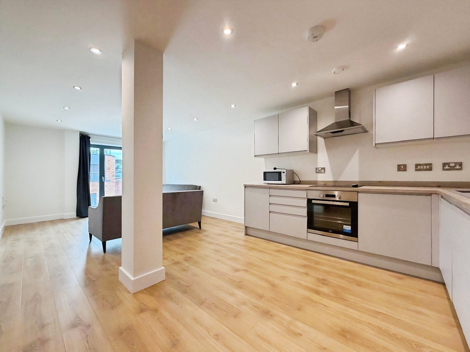 Flat Argyle Road in Leeds