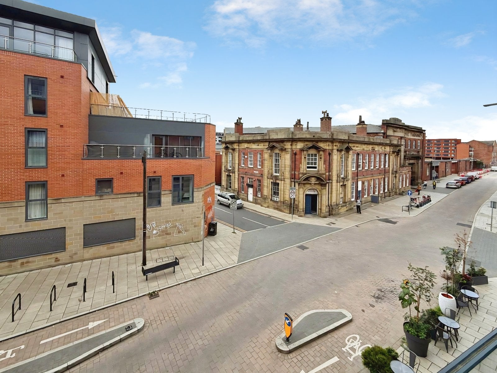 Flat Argyle Road in Leeds