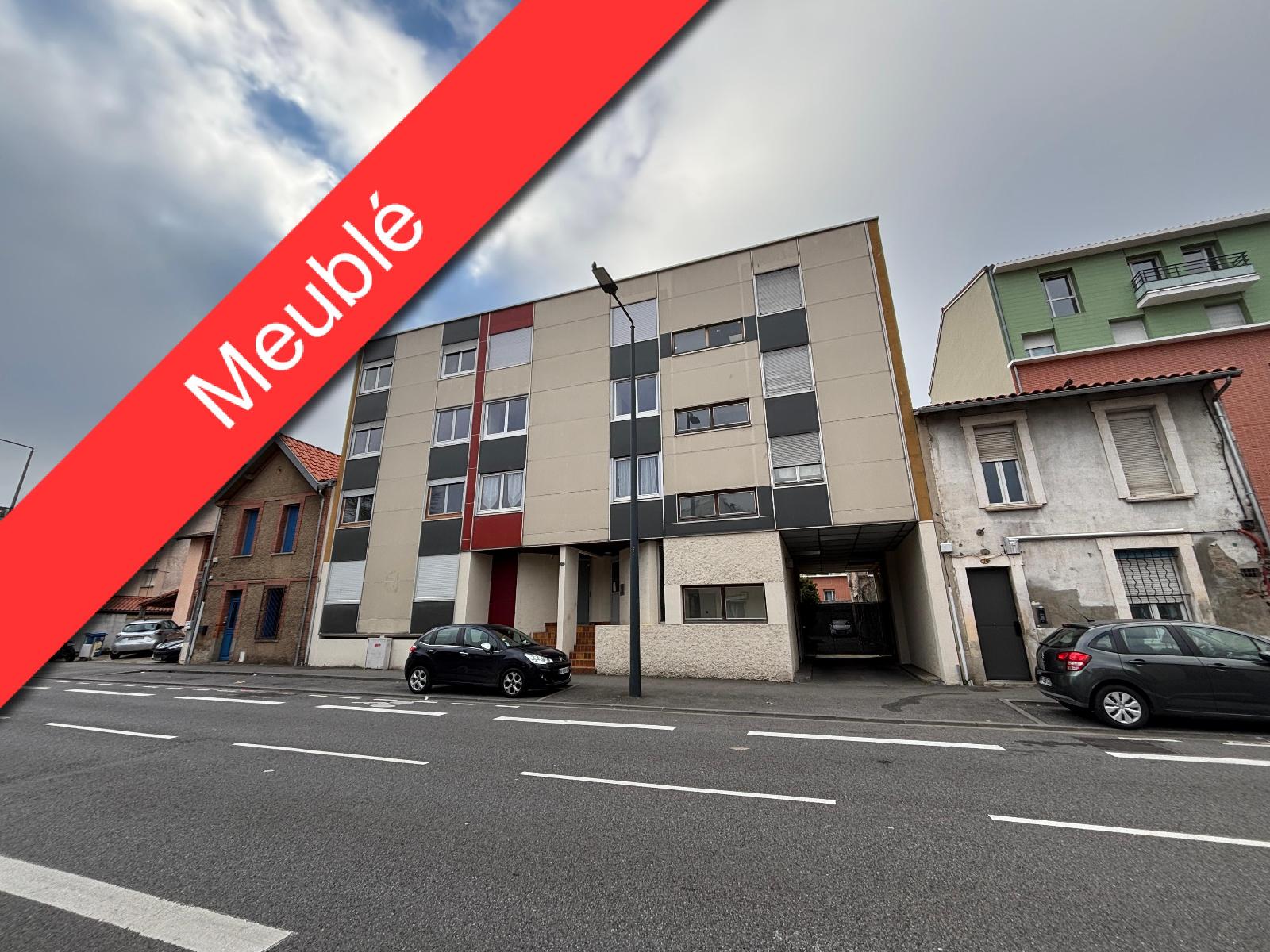 Flat Boulevard Jean Brunhes in Toulouse