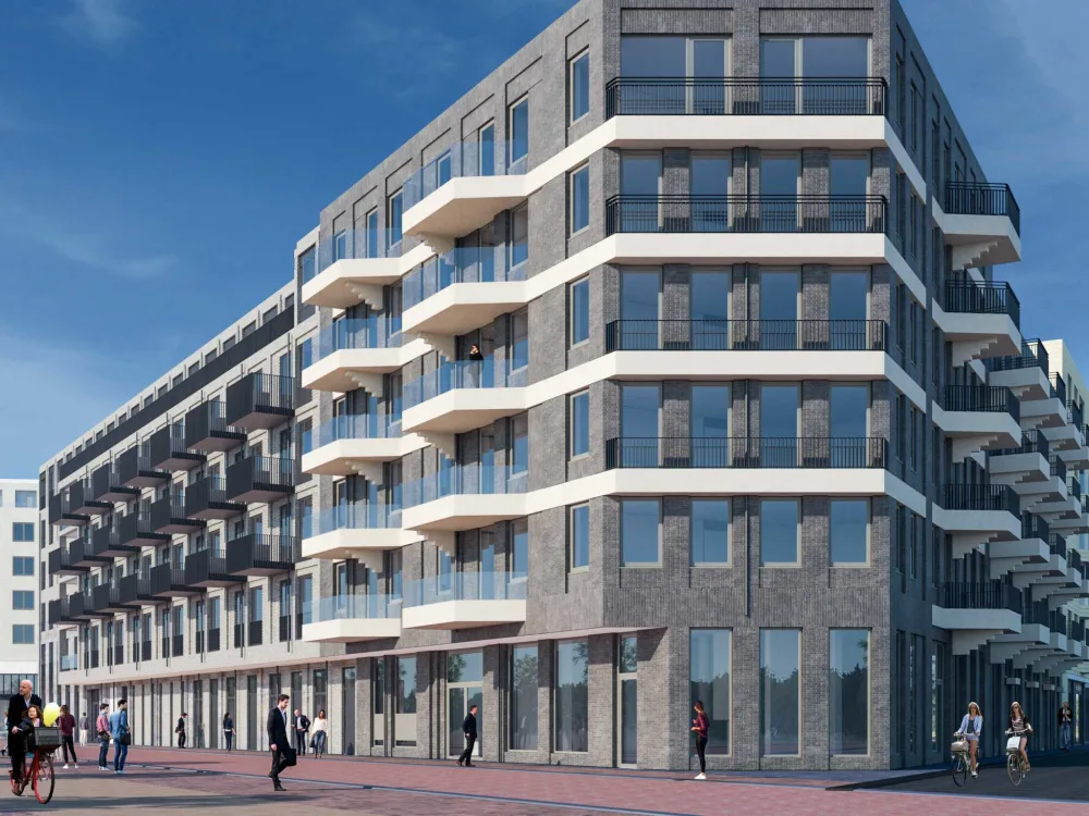 Flat Centrumboulevard in Utrecht