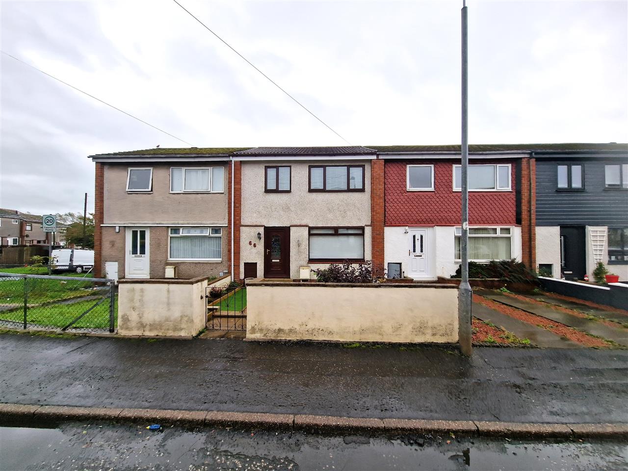 House Duff Place in Kilmarnock