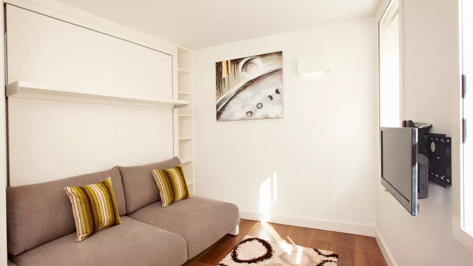 Flat Bishopsgate in City of London