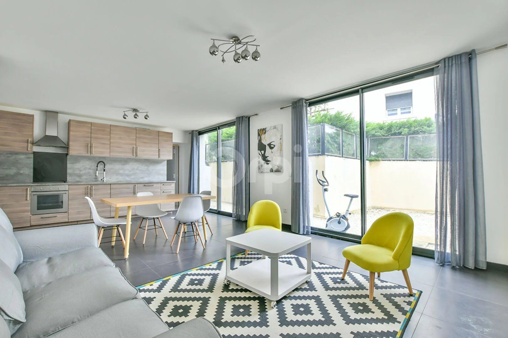 Flat Chemin de la Fosse Bazin in Clamart
