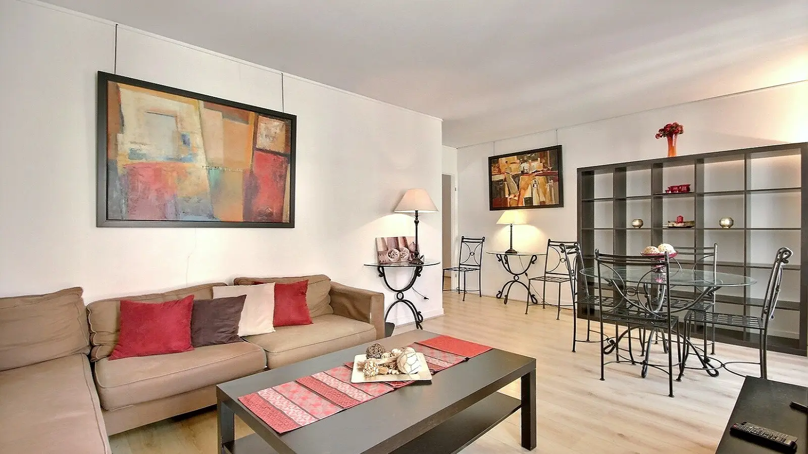 Flat Rue Daguerre in Paris