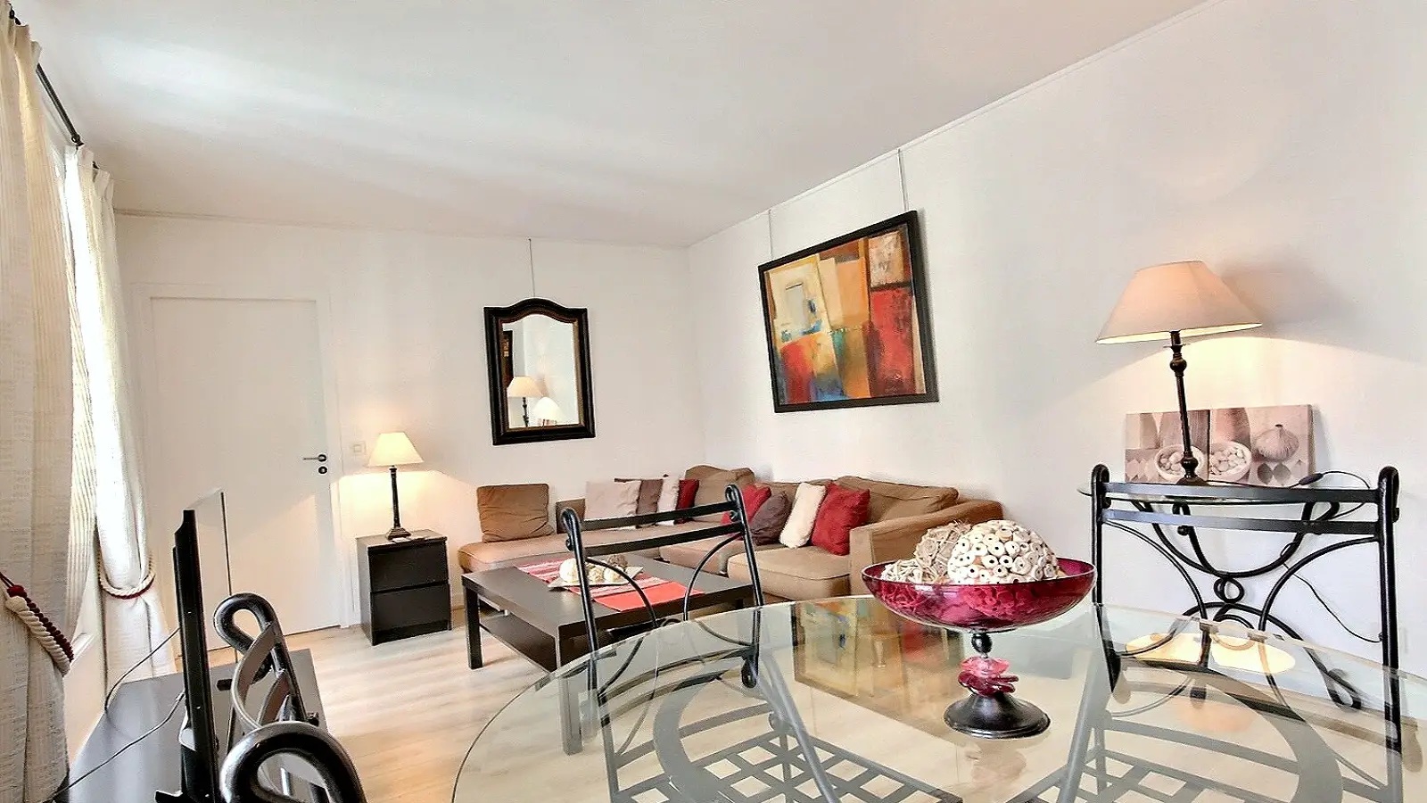 Flat Rue Daguerre in Paris