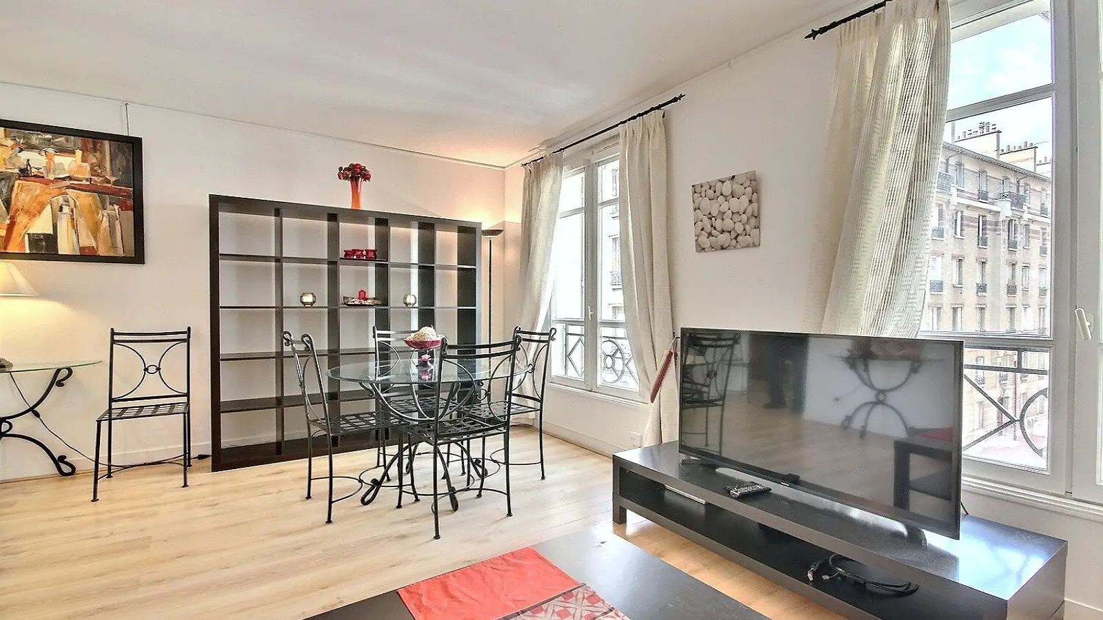 Flat Rue Daguerre in Paris
