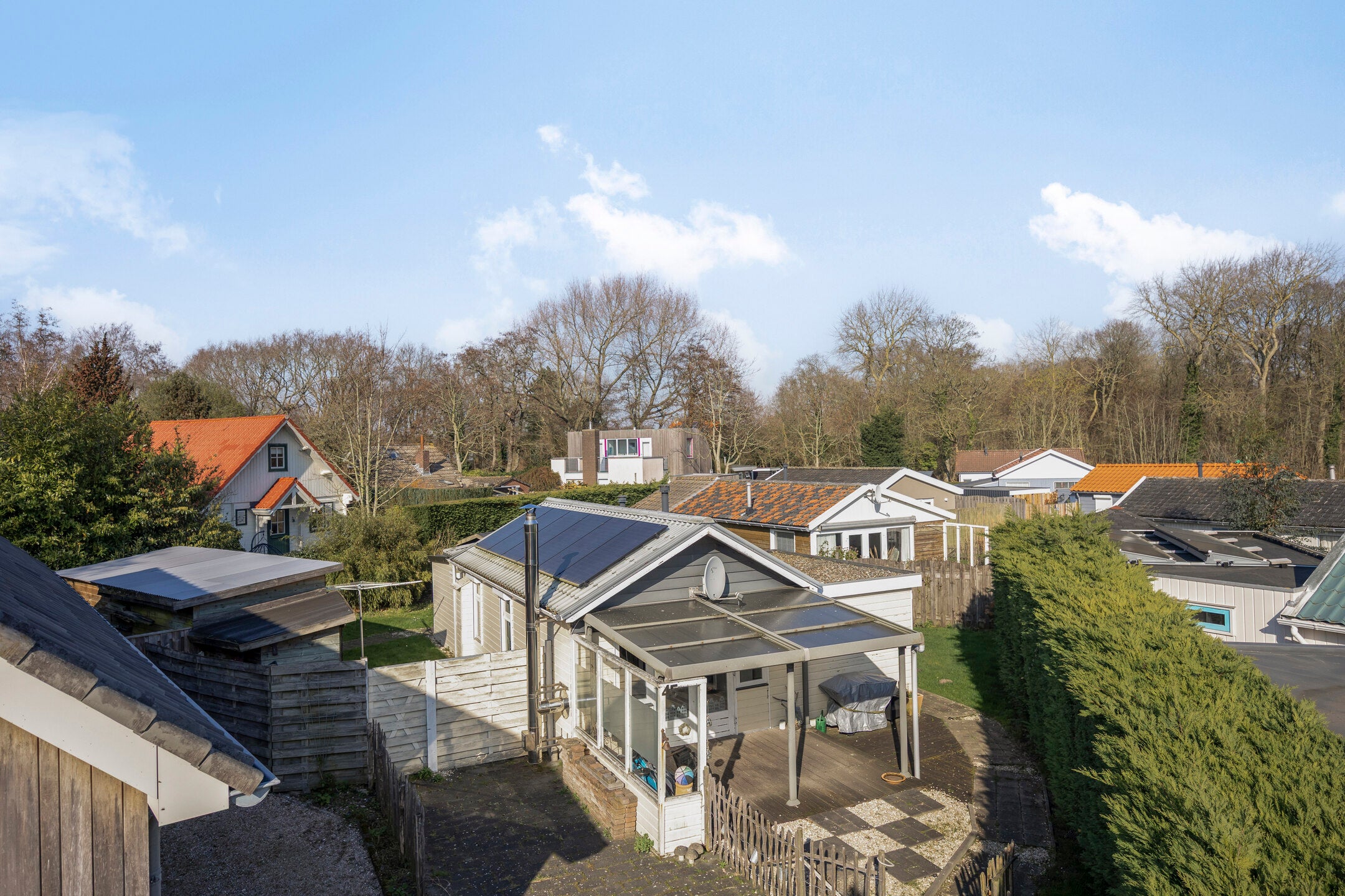 Huis Burgvliet 45 in Oostkapelle