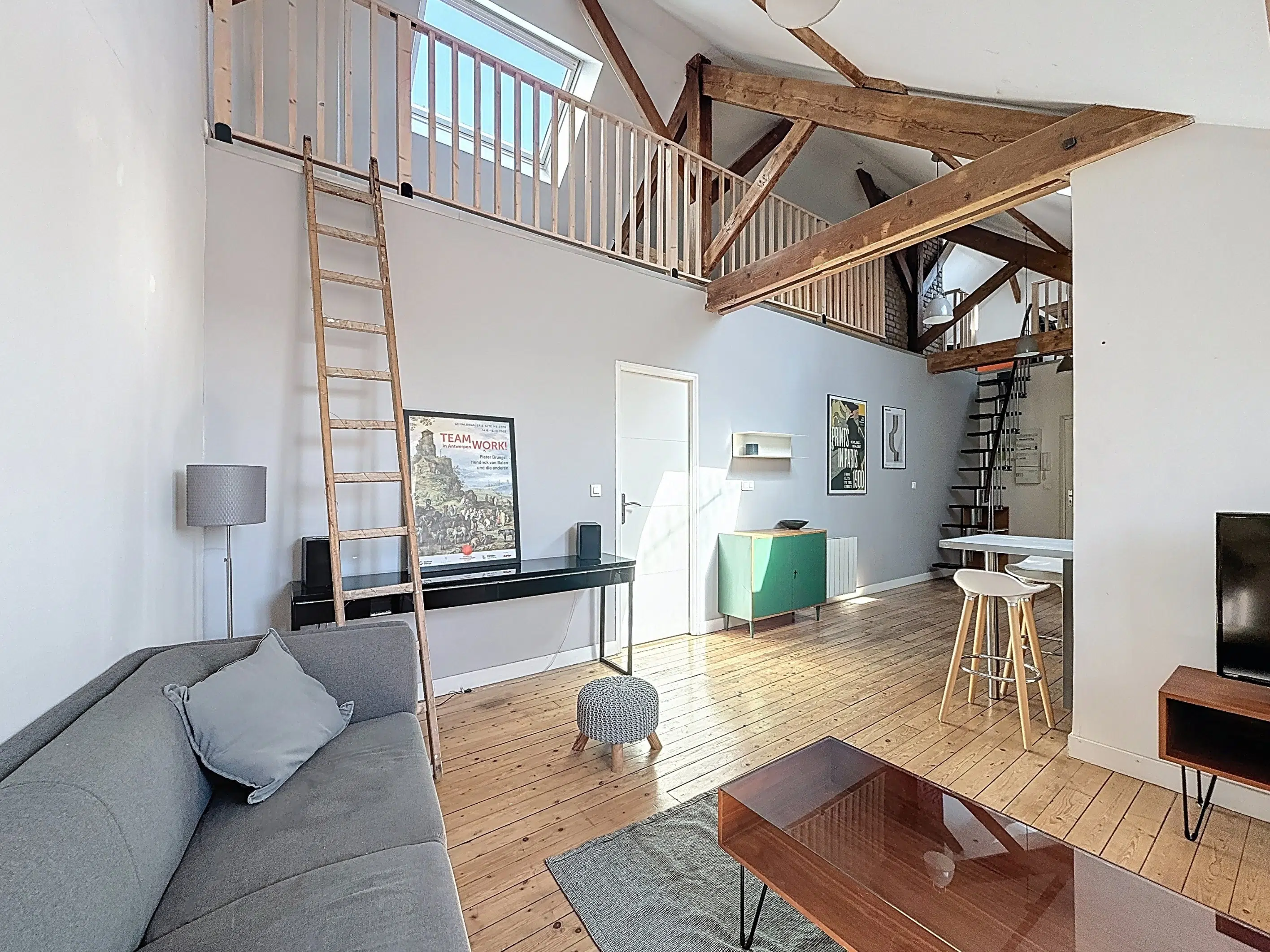 Appartement Cours Jean-Baptiste Langlet à Reims