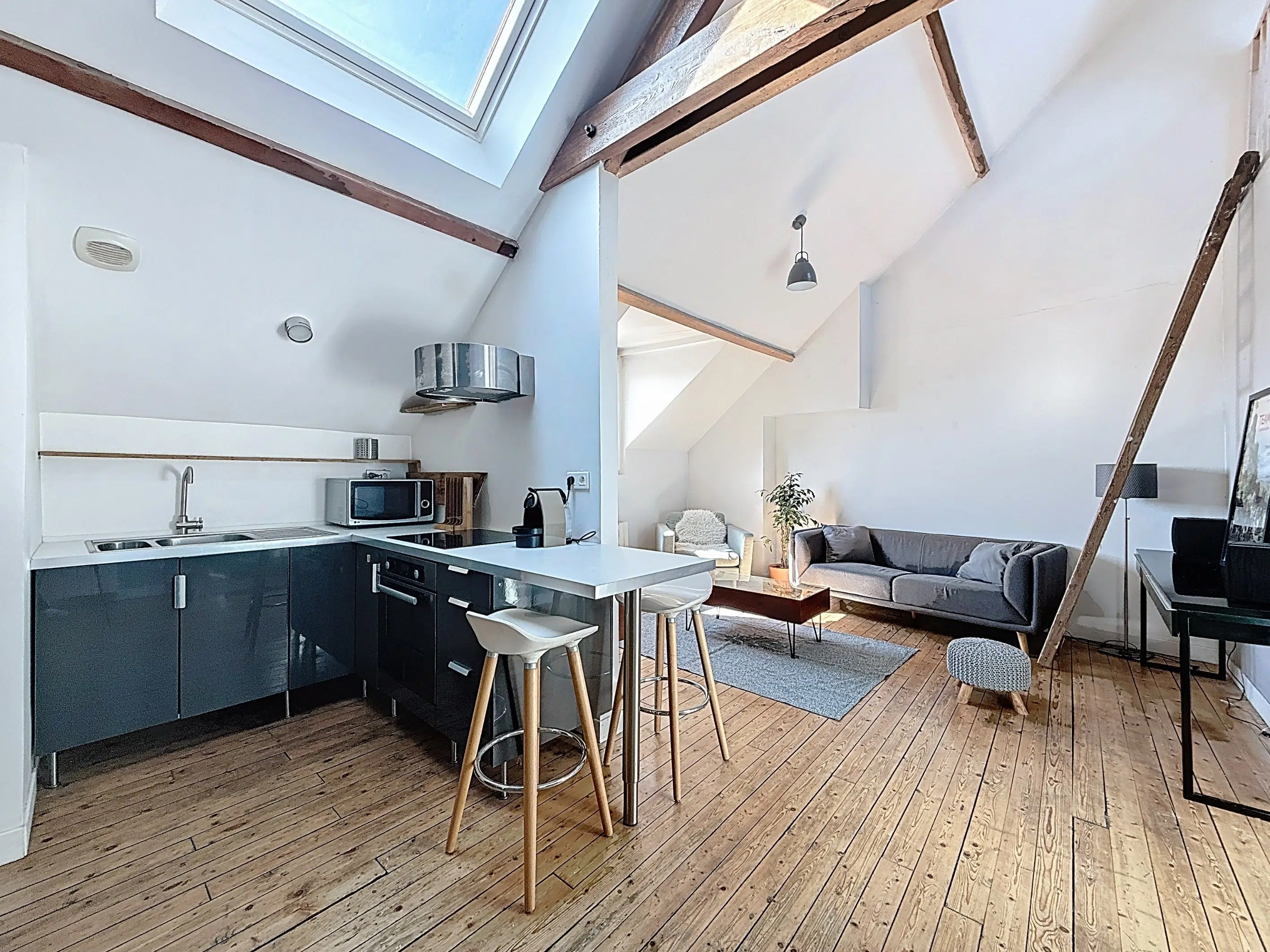 Appartement Cours Jean-Baptiste Langlet à Reims