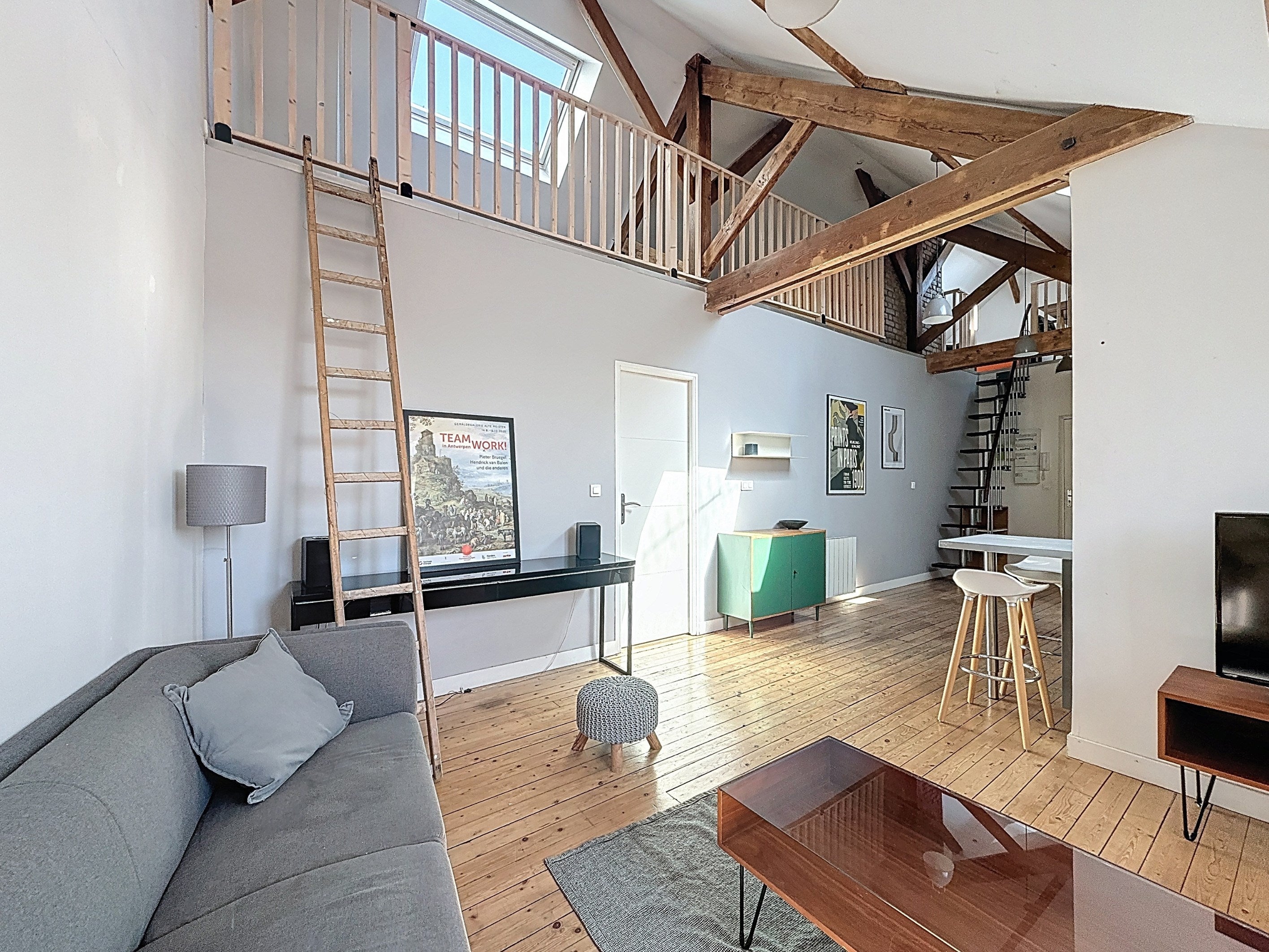 Appartement Cours Jean-Baptiste Langlet à Reims