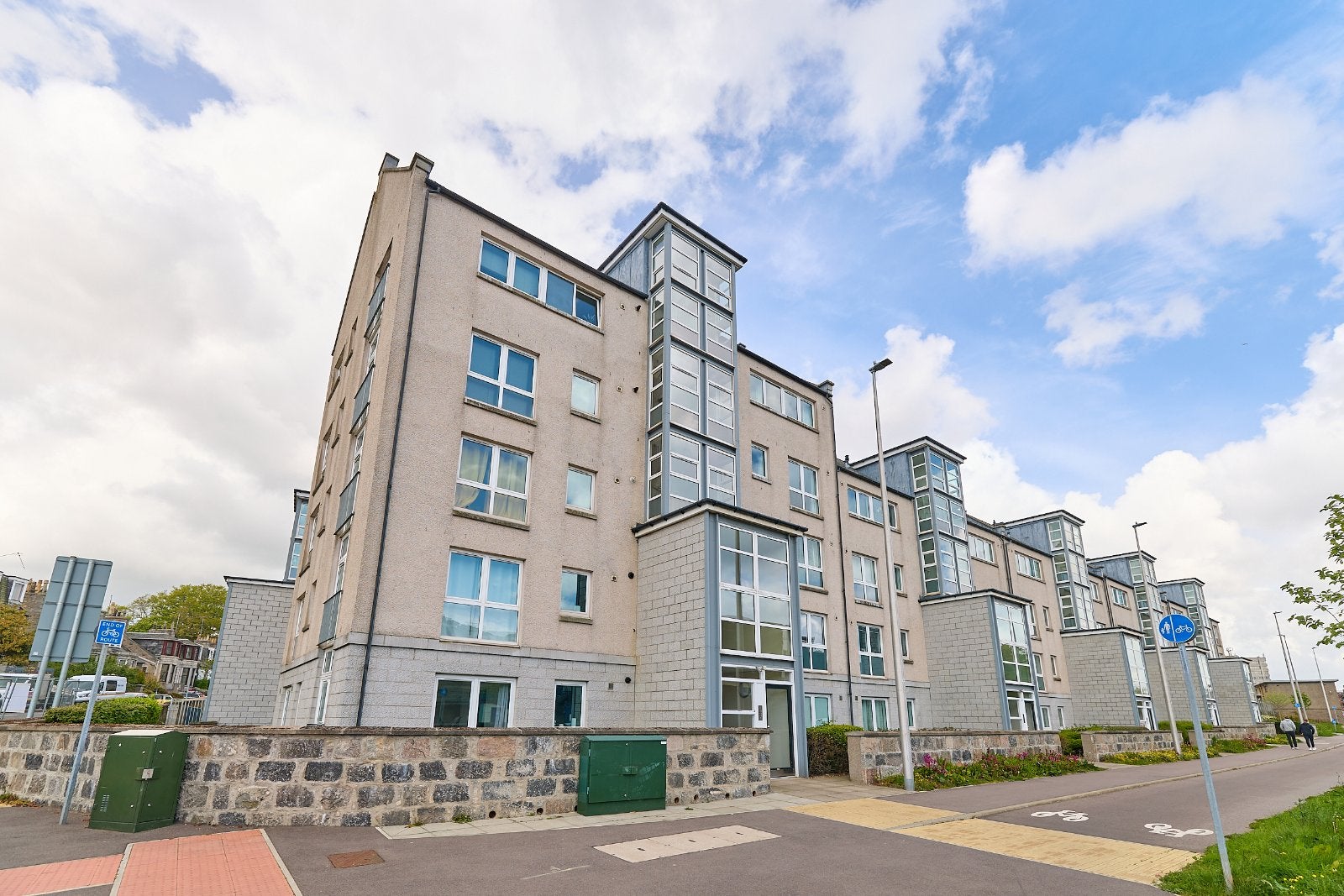 Flat Millburn Street in Aberdeen City