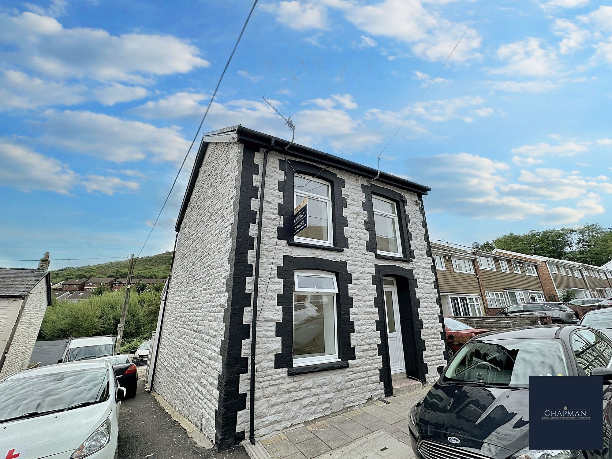 House Gwaun Bedw in Cymmer