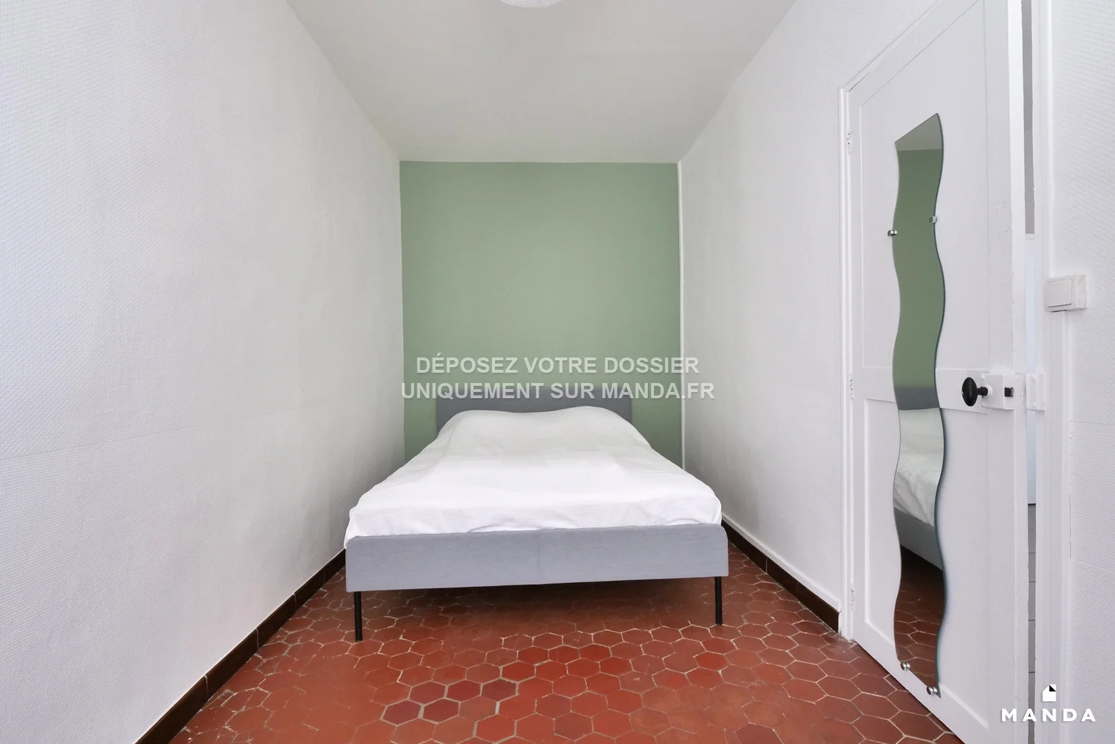 Flat Rue des Moulins in Marseille