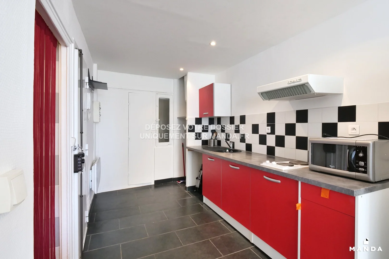 Flat Rue des Moulins in Marseille