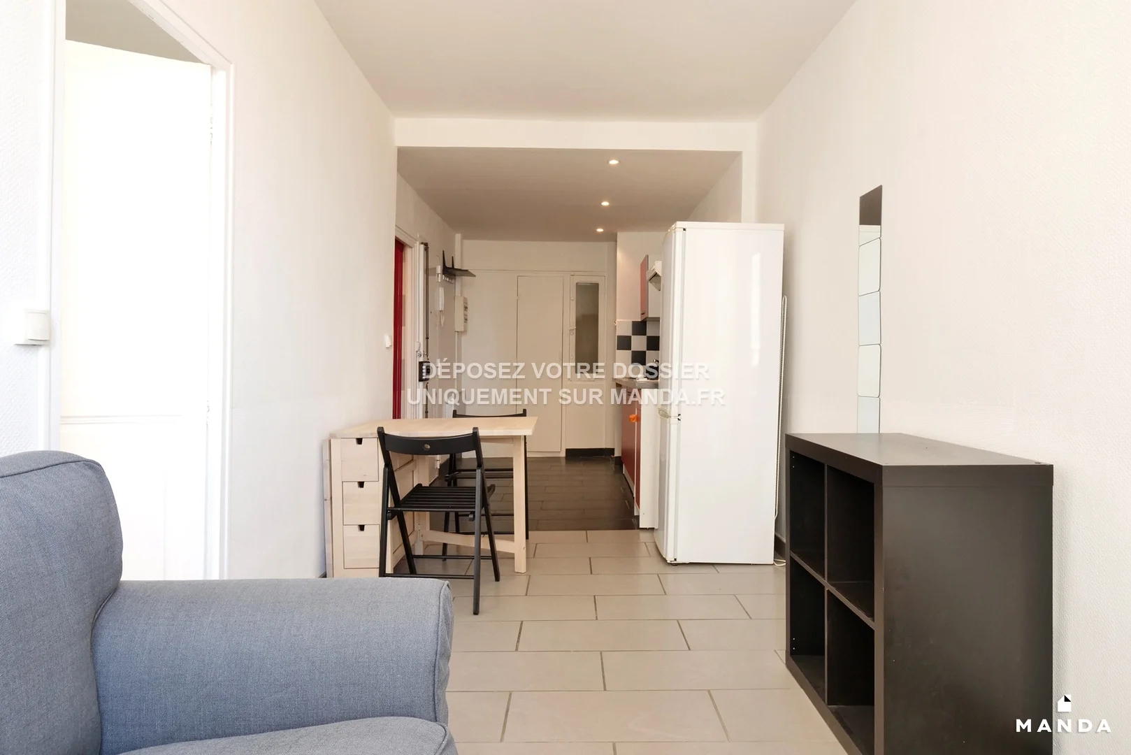 Flat Rue des Moulins in Marseille