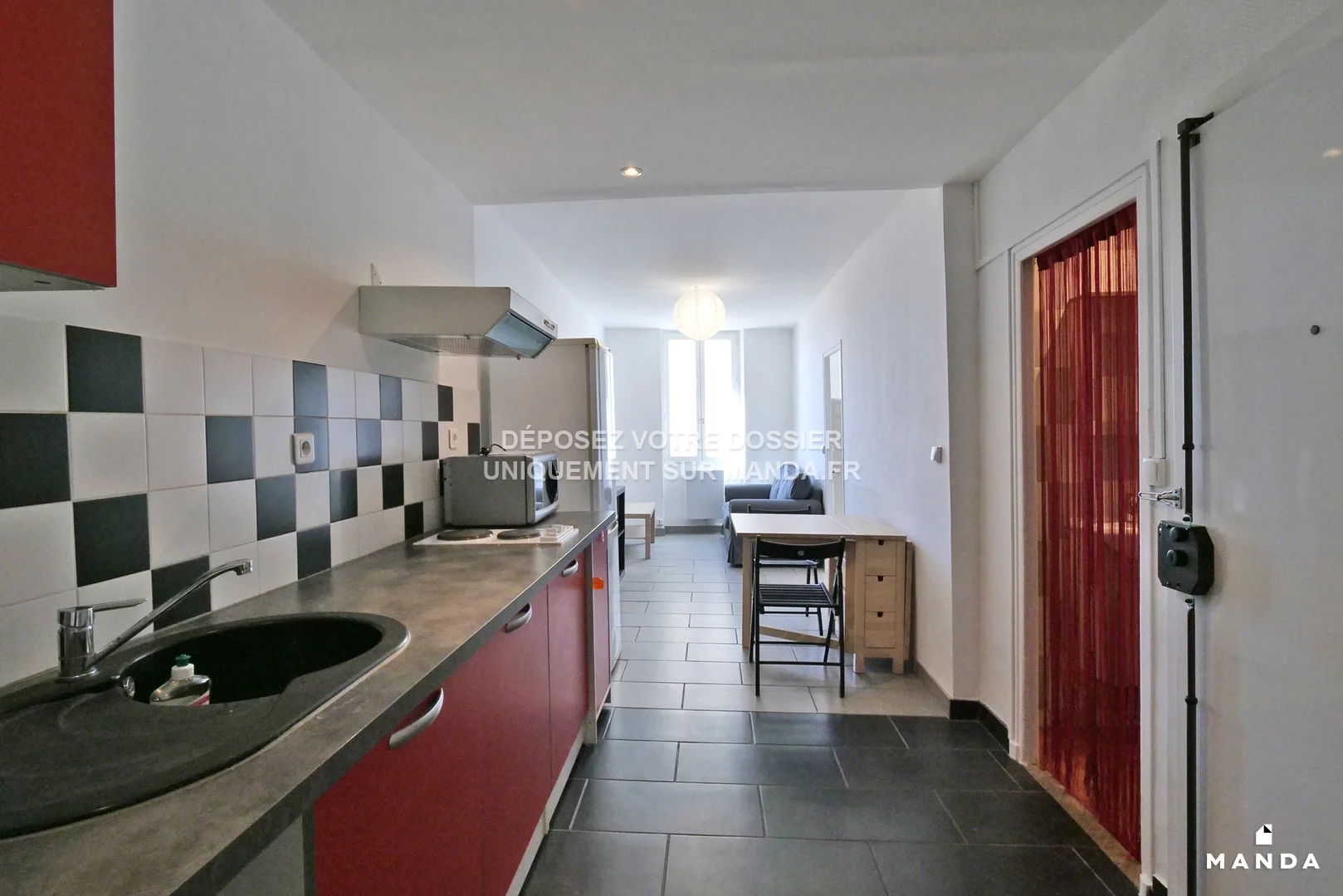 Flat Rue des Moulins in Marseille
