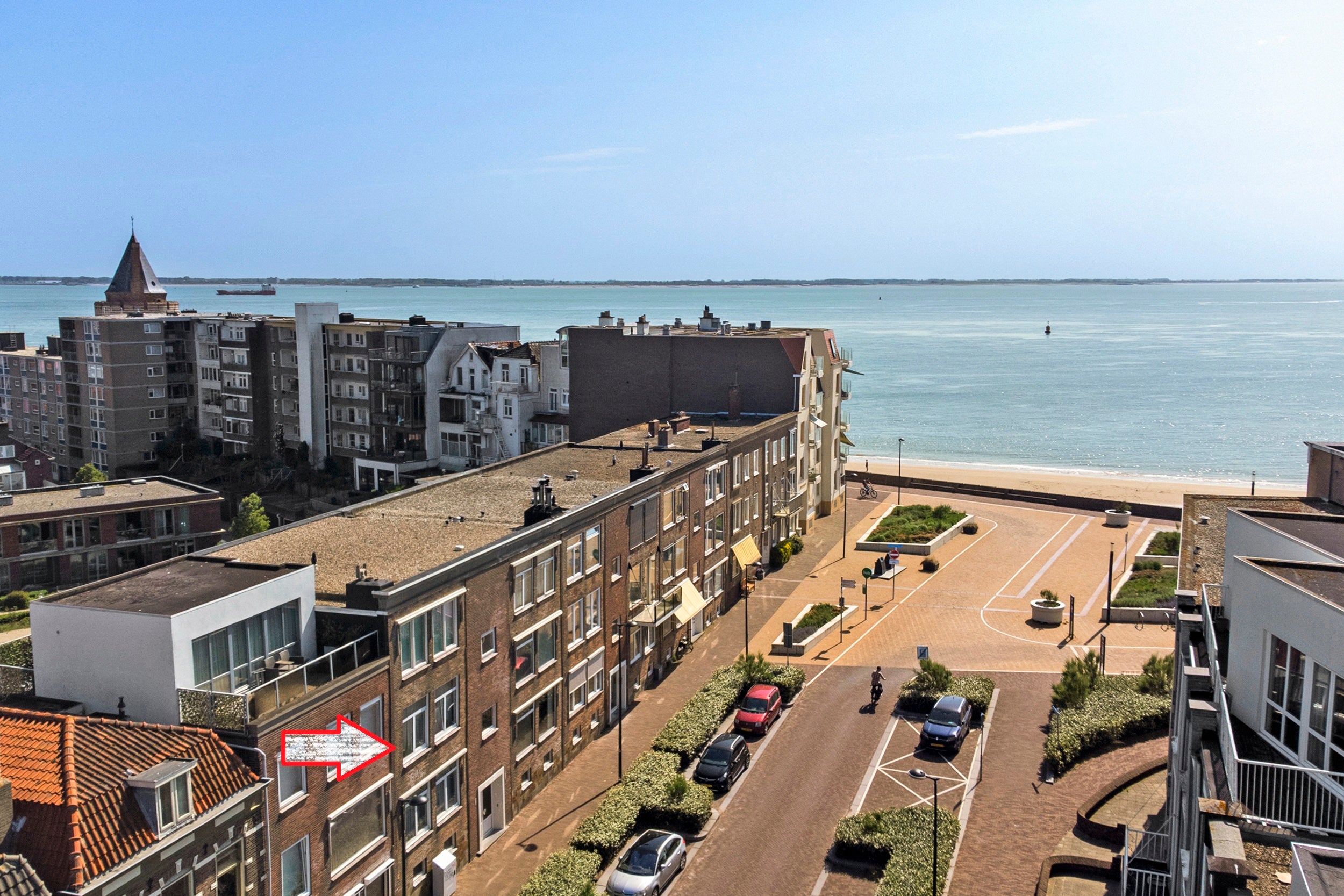 Appartement Coosje Buskenstraat 72 in Vlissingen