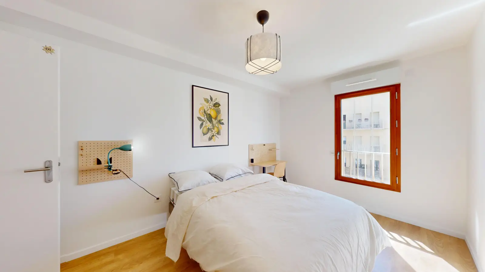 Room Rue Saint-Denis in Saint-Ouen-sur-Seine