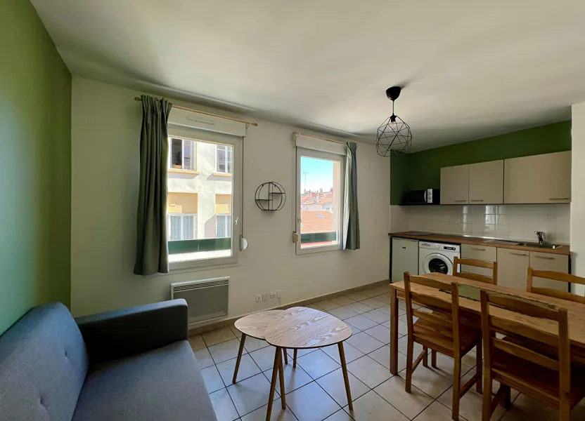 Appartement Rue Villeneuve à Lyon