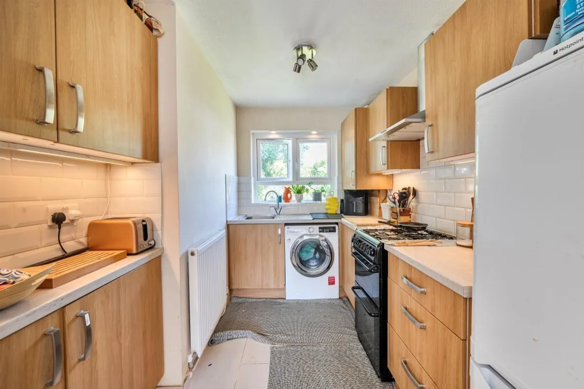 Flat Springfield Road in St Albans