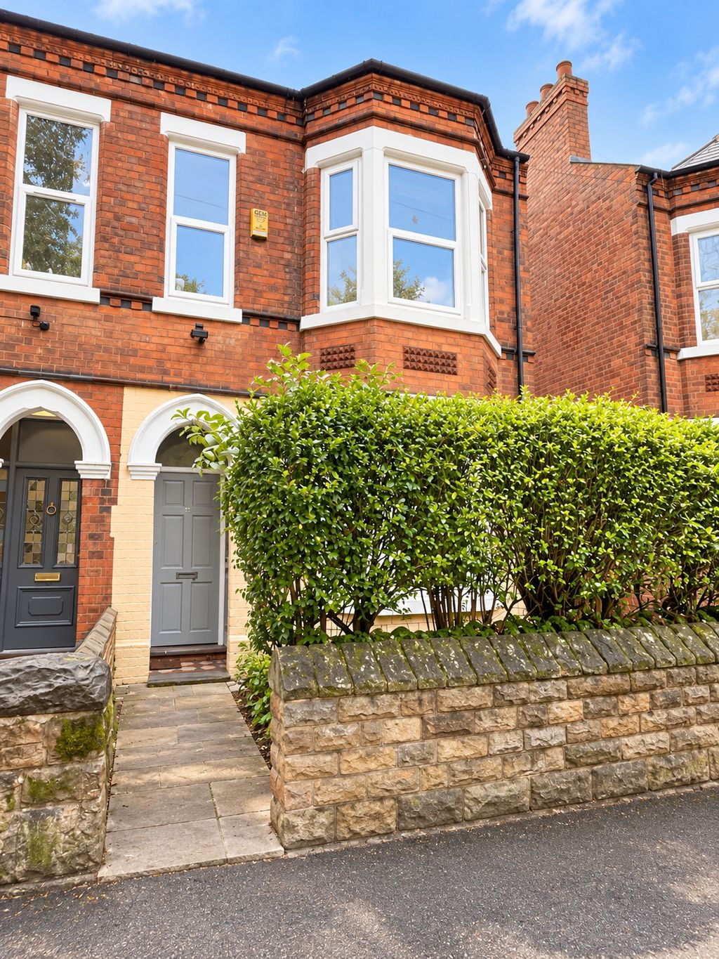 House Sherwin Road in Nottingham