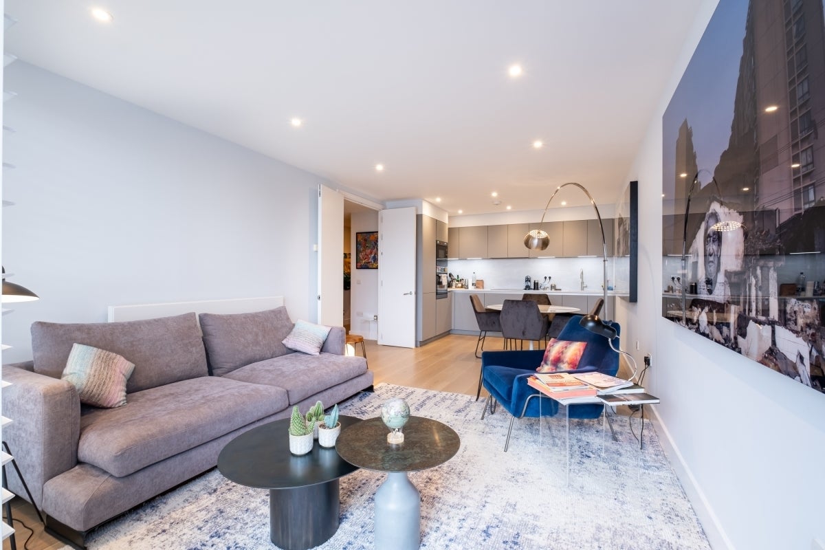 Flat Fulham Road in Greater London