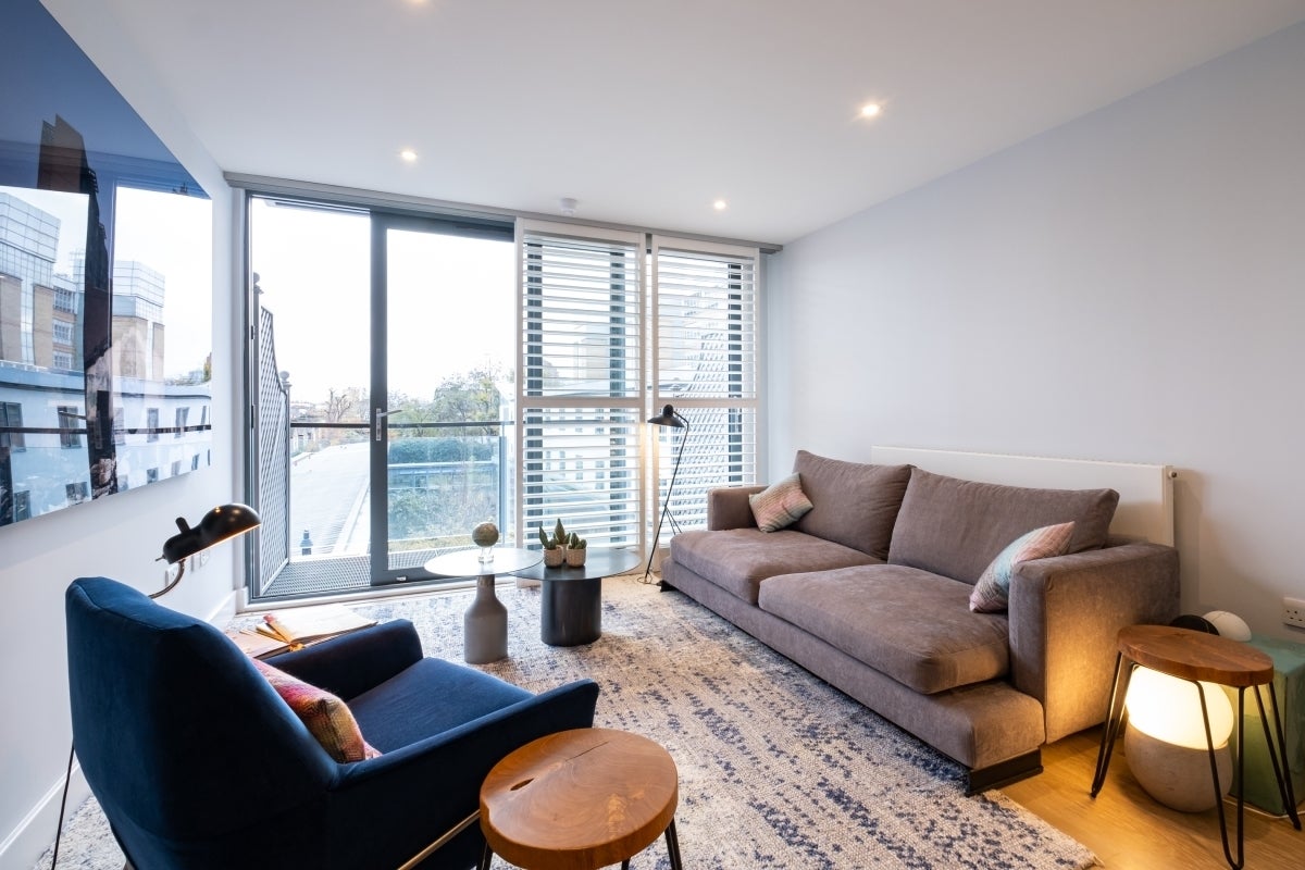 Flat Fulham Road in Greater London