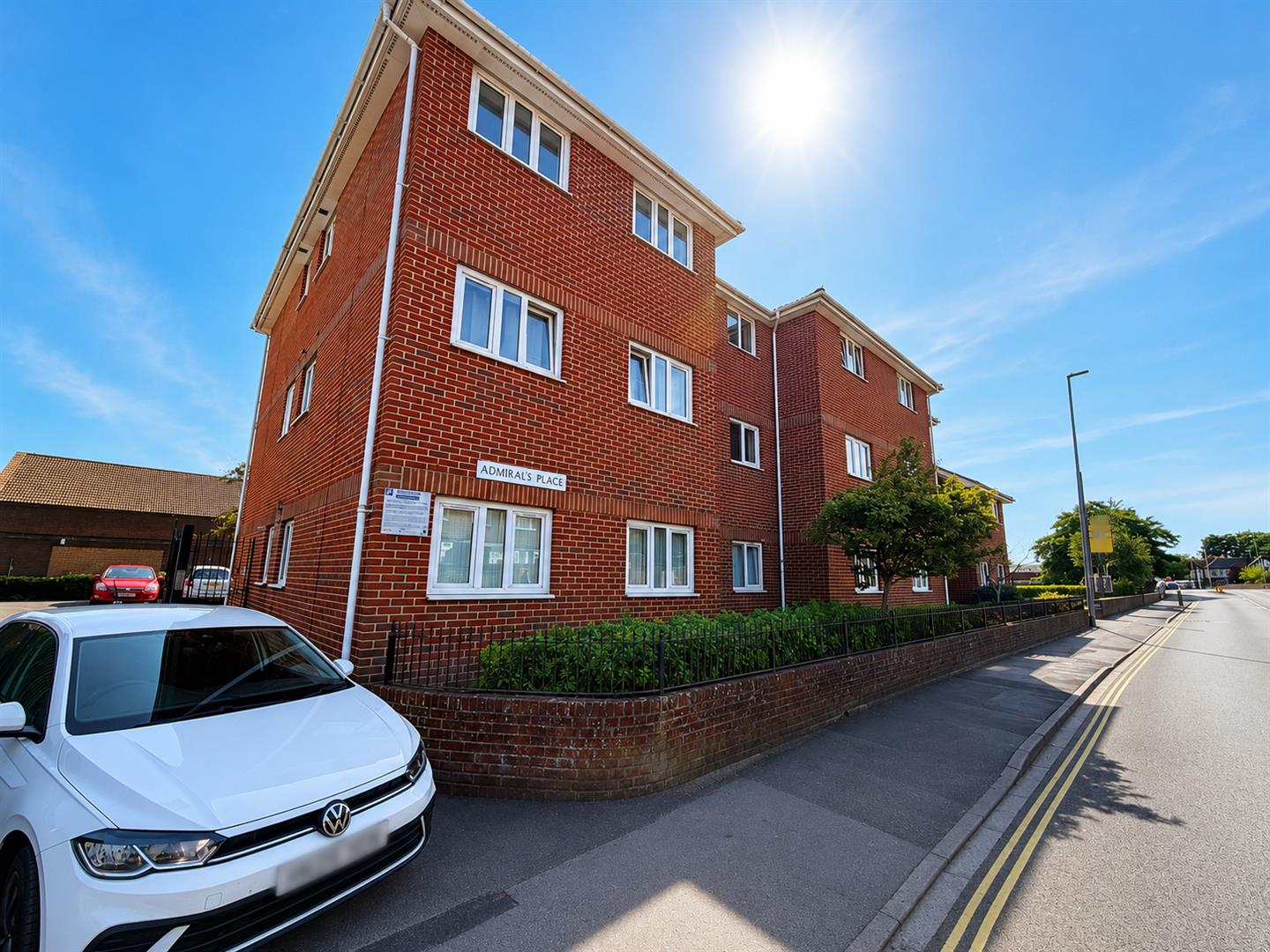 Flat Havant Road in Portsmouth