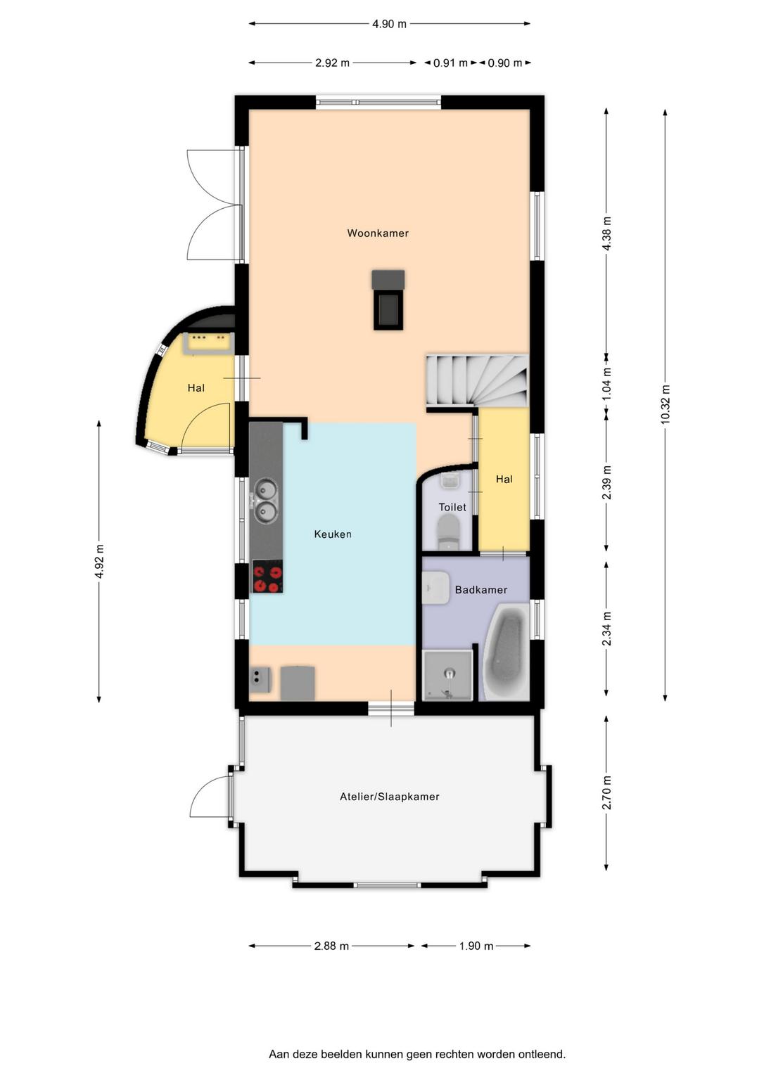 Huis Werfstraat 15 in Noord-Scharwoude