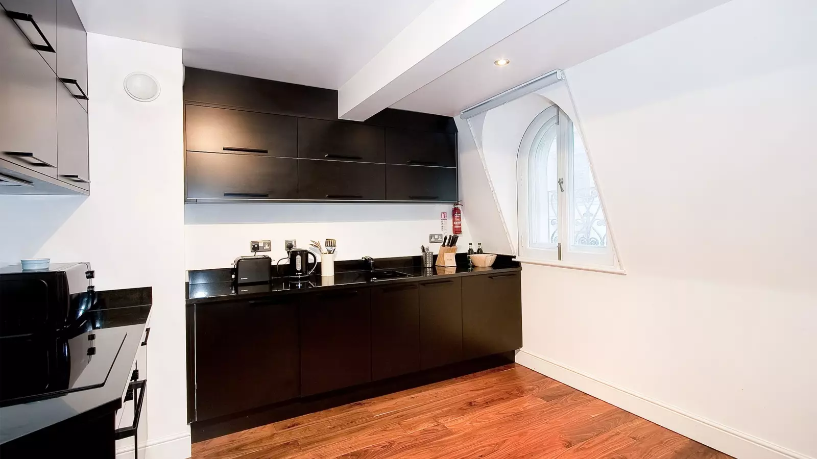 Flat Bishopsgate in City of London