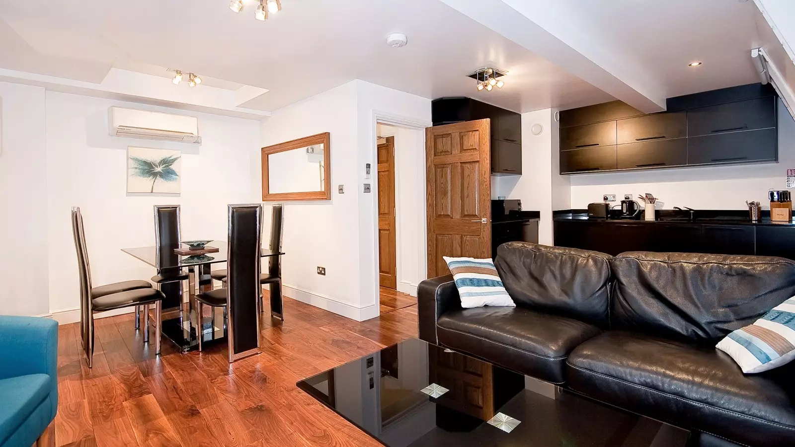 Flat Bishopsgate in City of London
