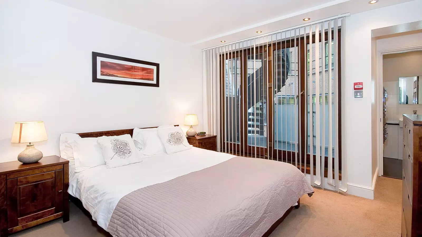 Flat Bishopsgate in City of London