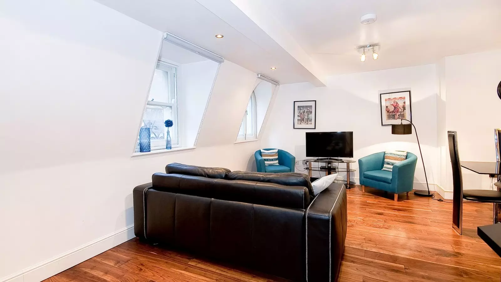 Flat Bishopsgate in City of London