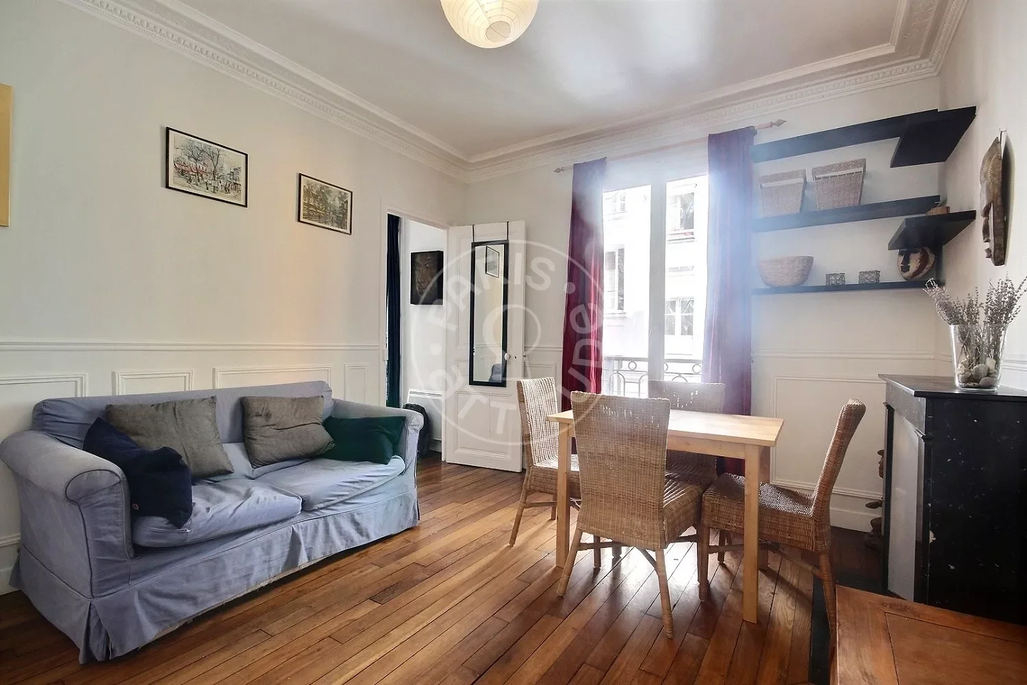 Appartement Rue de Ménilmontant à Paris