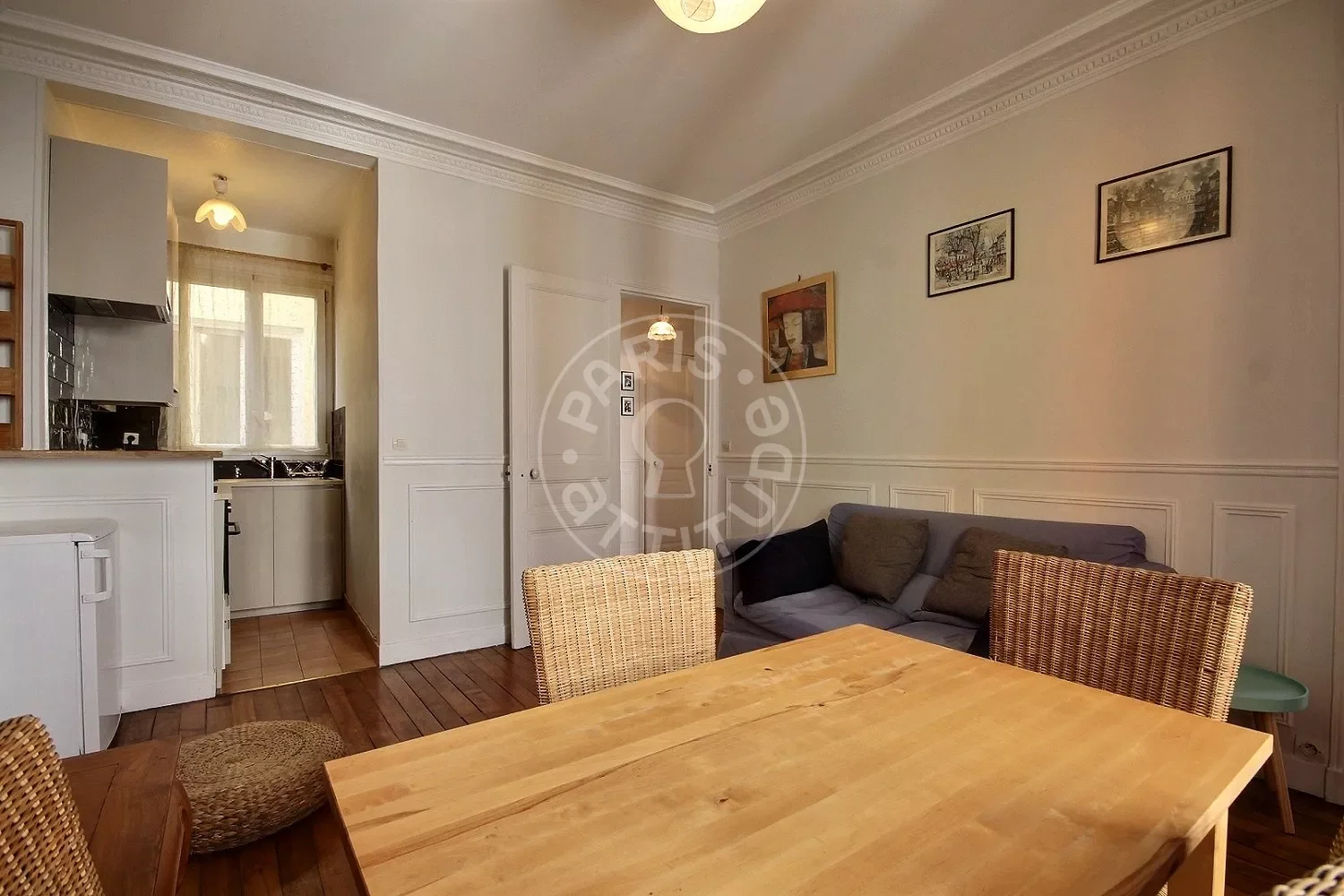 Appartement Rue de Ménilmontant à Paris