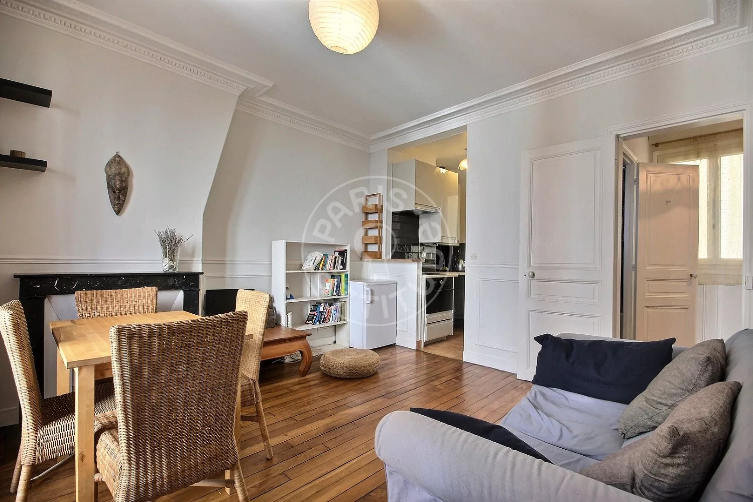 Appartement Rue de Ménilmontant à Paris