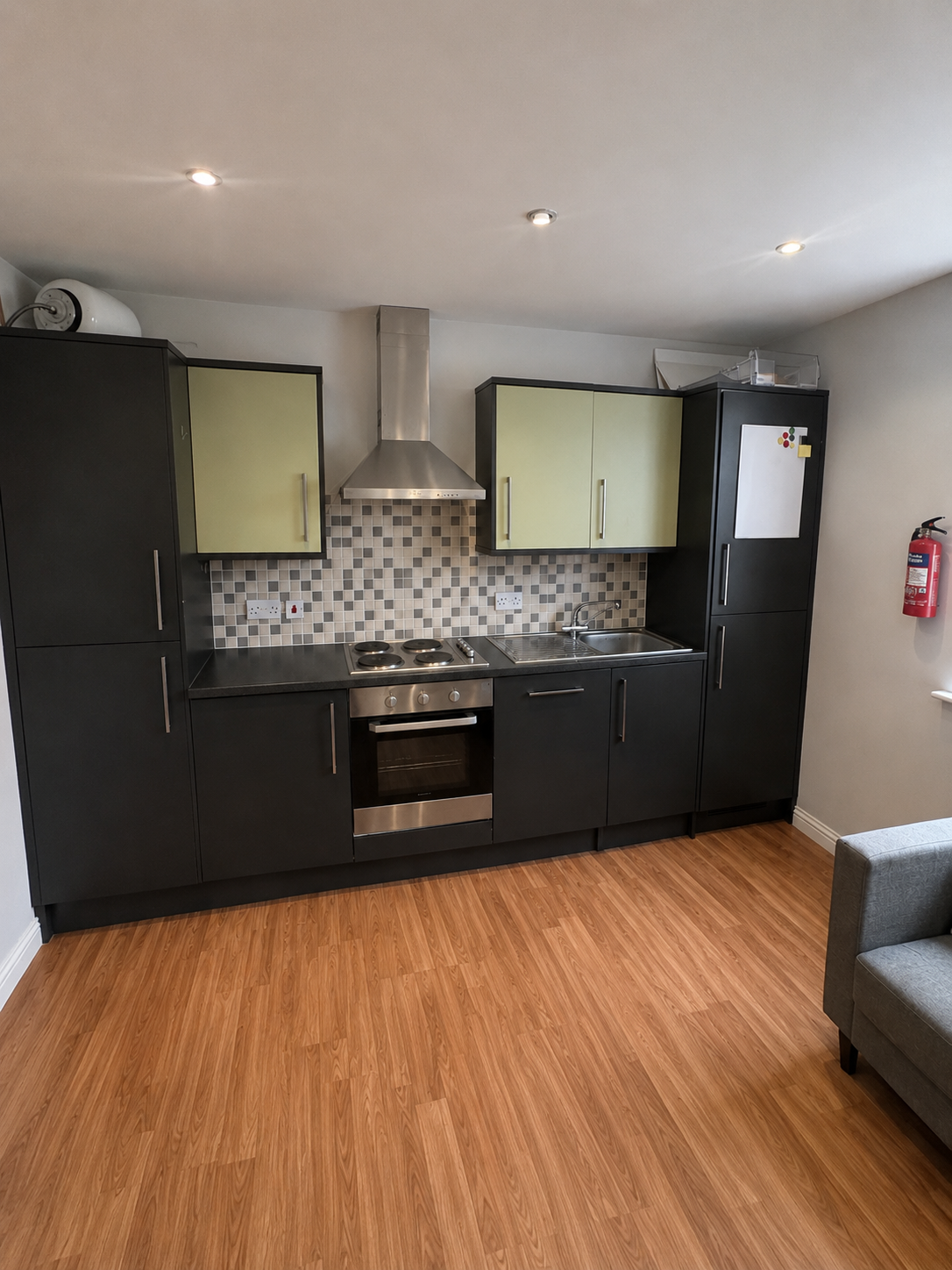 Flat Brudenell Grove in Leeds
