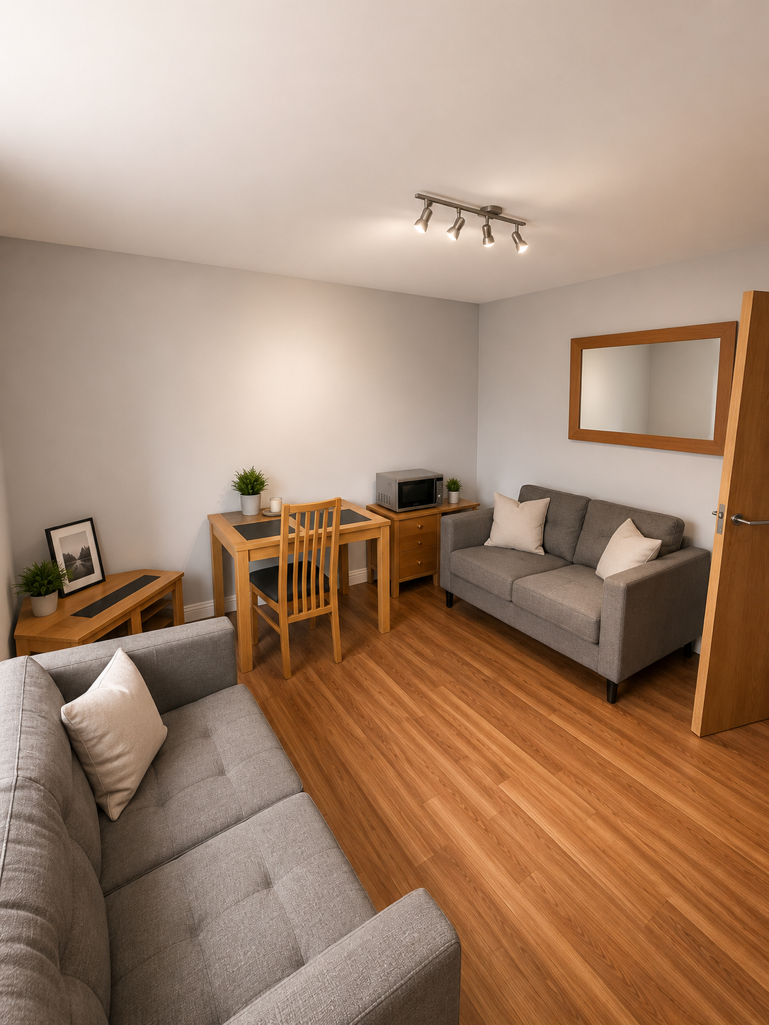 Flat Brudenell Grove in Leeds