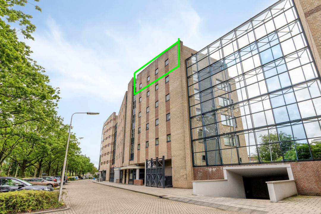 Appartement Van Leeuwenhoeklaan 416 in Roosendaal