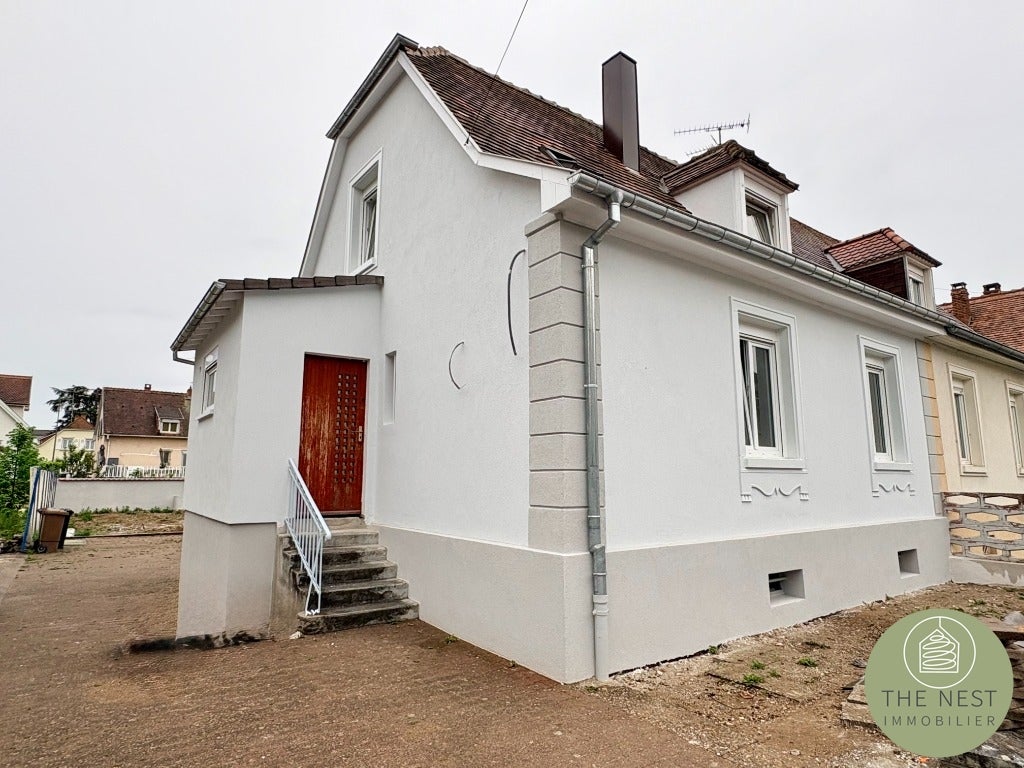 Maison Rue du Cèdre à Colmar