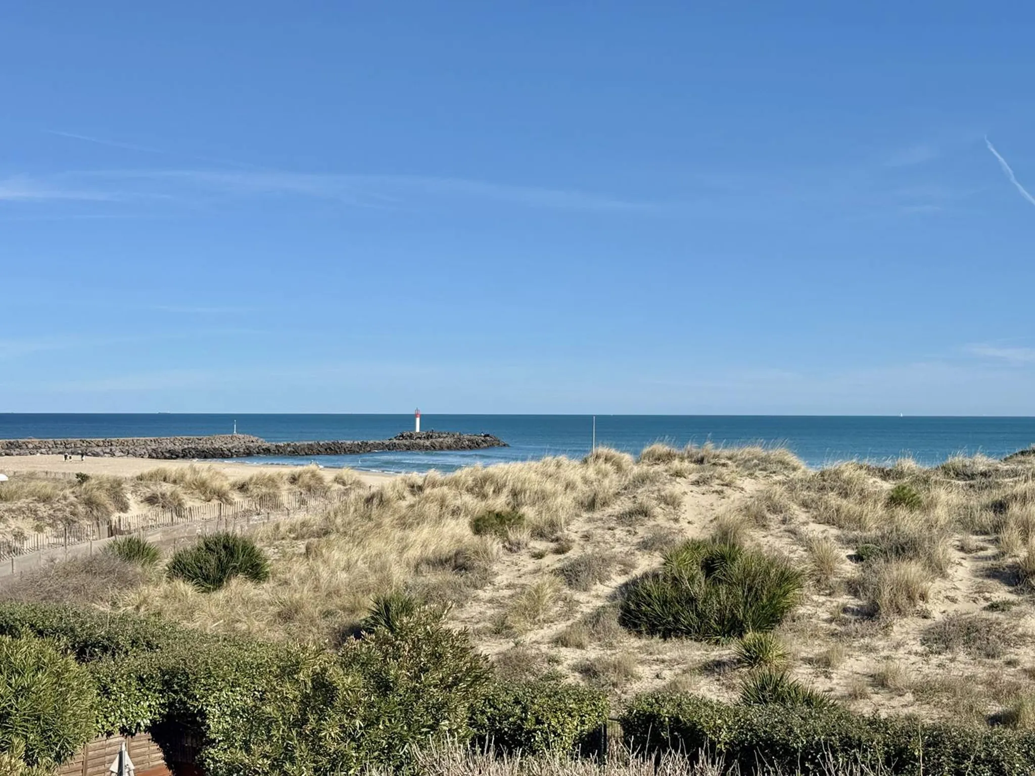Flat Parking de l'Auvergne in Agde
