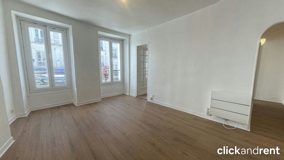 Appartement Rue de Belleville à Paris