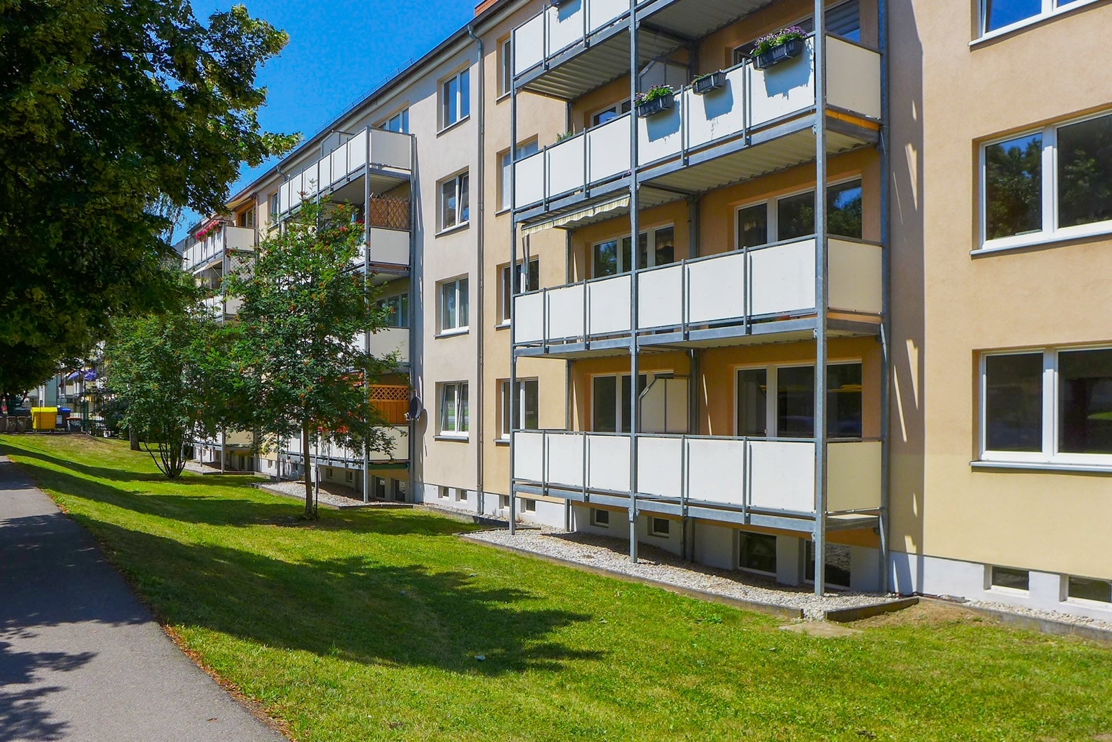 Wohnung Carl-von-Ossietzky-Straße in Chemnitz