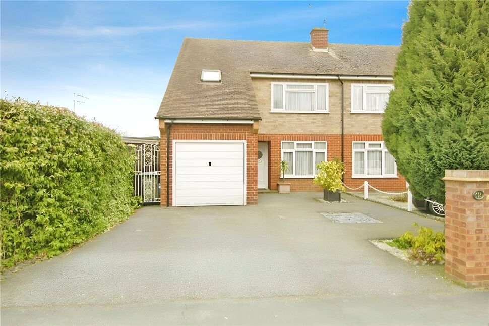 House Spring Rise in Borough of Runnymede