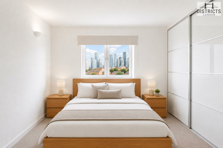 Flat Old Bellgate Place in Greater London