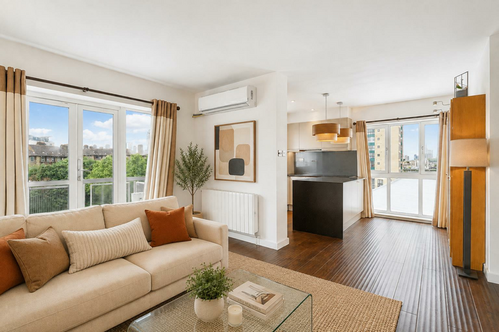 Flat Old Bellgate Place in Greater London