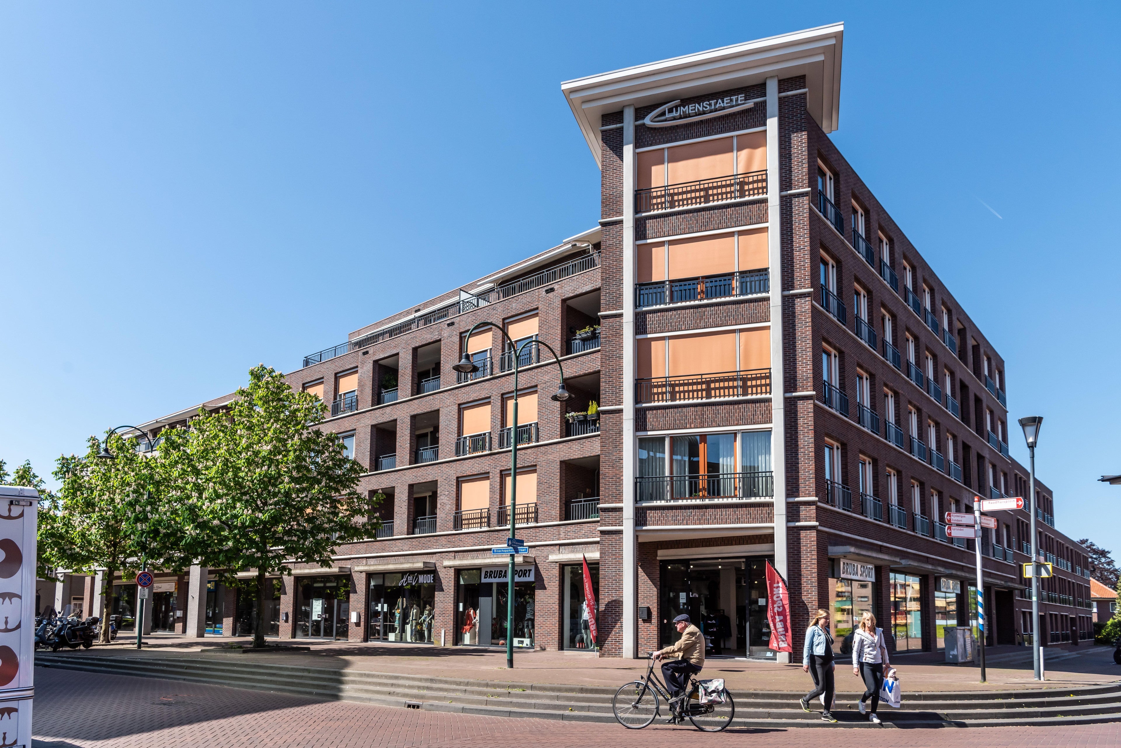 Flat Roosendaalseweg in Etten-Leur