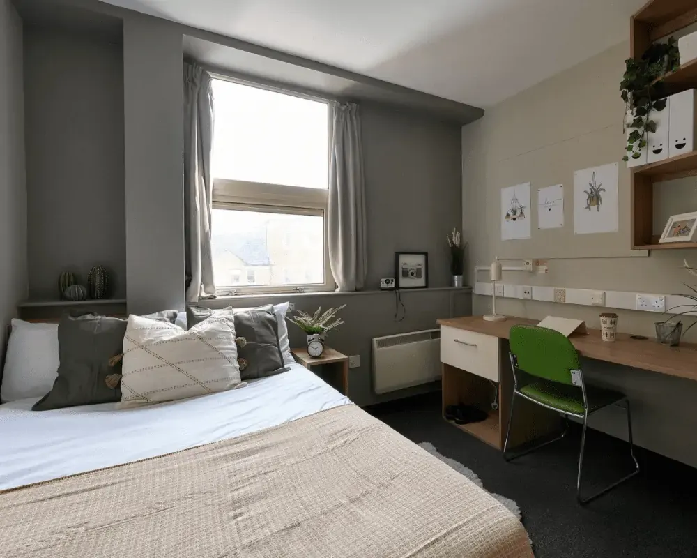 Flat Northernhay Place in Exeter