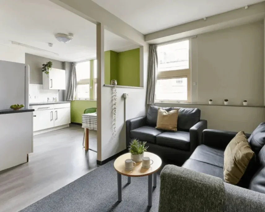 Flat Northernhay Place in Exeter